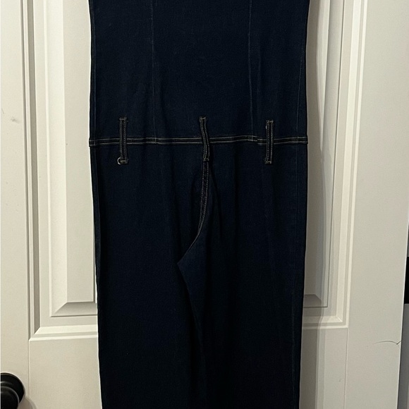 RARE⭐️💫Vintage Y2K Frankie B. Denim Jumpsuit - Picture 5 of 8